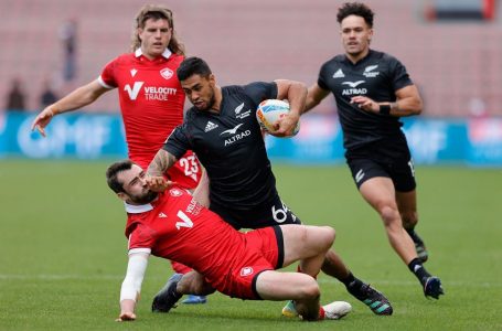Canadian rugby men earn season-best result at France 7s ahead of relegation playoff
