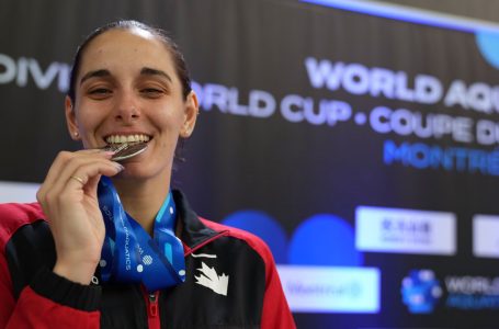 Canada’s Ware captures women’s 3m springboard silver, wins 3 medals at Diving World Cup