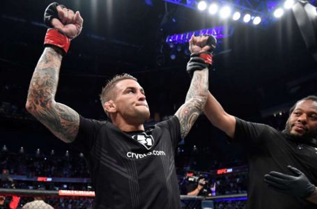 Dustin Poirier, Justin Gaethje to run it back in UFC 291 main event