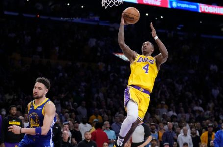 Lonnie Walker’s thrilling 4th quarter gives Lakers 3-1 lead