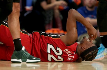 Hobbled Jimmy Butler serves as ‘decoy’ in Heat’s Game 1 win