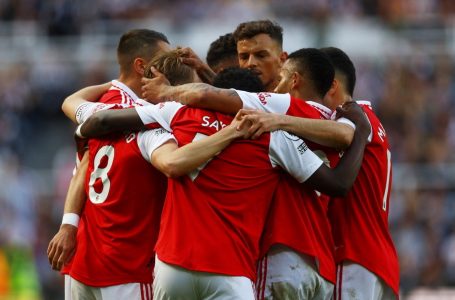 Arsenal stay in PL title race with fiery win over Newcastle