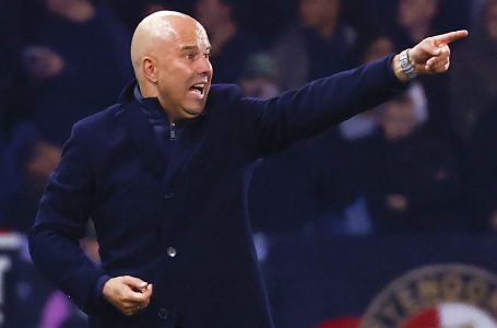Feyenoord coach Arne Slot rivals Julian Nagelsmann for Tottenham job