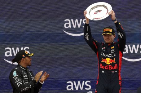 Max Verstappen eases to win in Spain ahead of Lewis Hamilton, George Russell