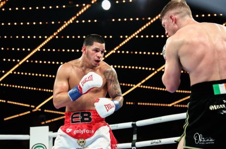 Edgar Berlanga outpoints Jason Quigley in uneven return to ring