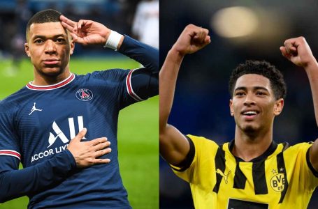 Bellingham: I would like to play with Mbappe at Real Madrid