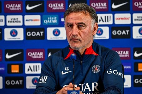 PSG sack coach Christophe Galtier after winning Ligue 1 title