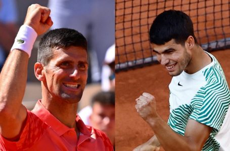 Novak Djokovic, Carlos Alcaraz win, set up French Open clash