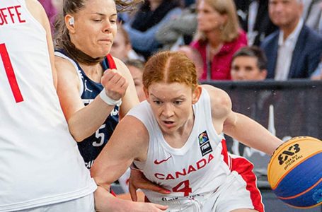 Canada perfect in group stage of 3×3 basketball Women’s Series stop in Bordeaux