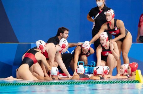 Canadian women’s water polo team tops Japan for 2nd straight victory at aquatics worlds