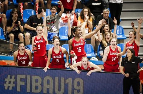 Gibb’s 3-pointer helps Canada win bronze in OT at women’s U19 basketball World Cup