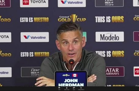 Herdman drawing on positives to ease pain of Canada’s Gold Cup loss to U.S.