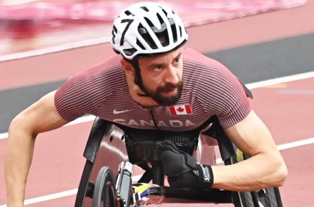Edged at the finish line, Canada’s Lakatos claims silver at Para athletics worlds