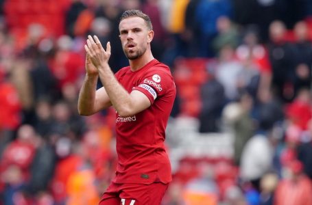 Jordan Henderson confirms Liverpool departure after 12 years