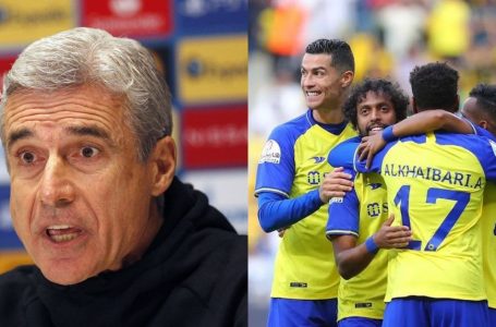 Cristiano Ronaldo’s Saudi club hire Luís Castro as new coach