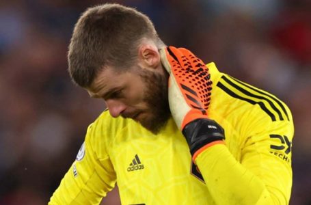 De Gea confirms Man United departure after 12 years at club