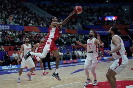 Canada romps past Lebanon, France eliminated at FIBA men’s basketball World Cup