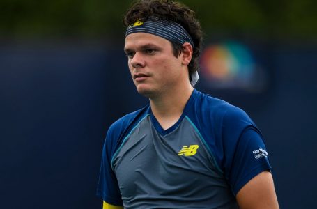 Raonic’s National Bank Open run halted in 3rd round by unseeded American.