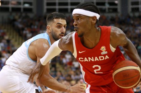 Canadian men’s basketball team confident in chemistry despite late hiccups ahead of World Cup