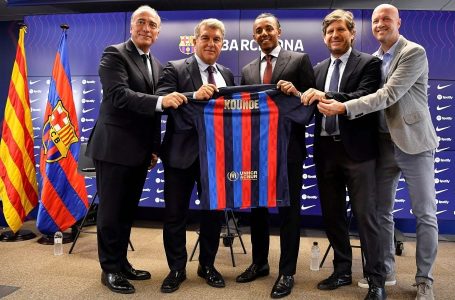 Barcelona worry over player, signing registrations