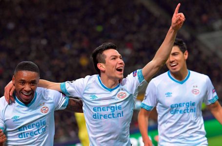 Napoli clear way for Hirving Lozano return to PSV