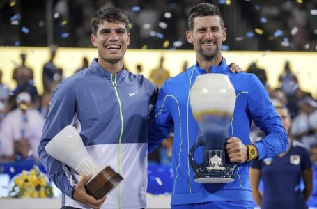 Novak Djokovic outlasts Carlos Alcaraz for Cincinnati title