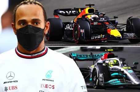 Mercedes needs ‘best development ever’ to beat Red Bull, says Lewis Hamilton