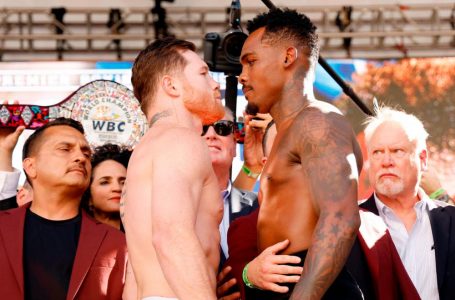 Canelo Alvarez, Jermell Charlo both weigh in at 167.4 pounds
