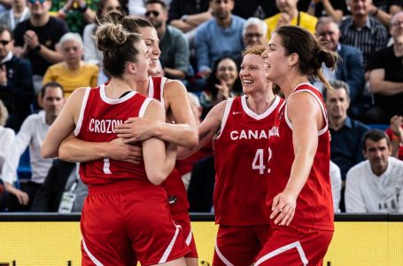 Canadian women’s 3×3 team wins Montreal final for 3rd FIBA title on home soil