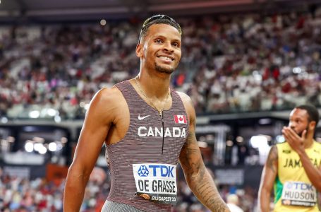 De Grasse stuns 200m field to become Canada’s 1st Diamond League champion since 2011