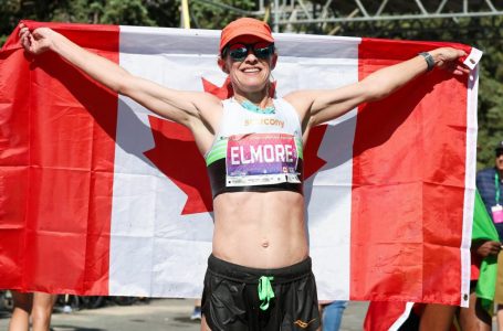 Canadian marathoner Malindi Elmore achieves Paris Olympic standard in Berlin