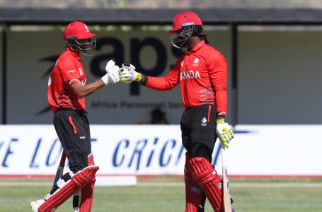 Canadian men seek historic 1st berth to T20 cricket World Cup at final qualifier