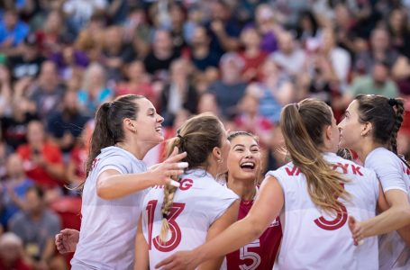 Canadian women’s volleyball team tops Cuba to win bronze at Continental Championship