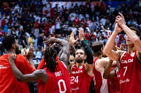 Canada takes aim at men’s basketball World Cup medal after chippy win over Slovenia