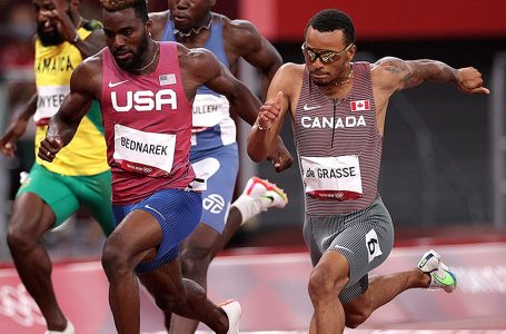 De Grasse bound for Diamond League Final after 1st 200m race under 20 seconds in 2 years