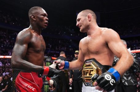 Sean Strickland stuns Israel Adesanya to win UFC middleweight title