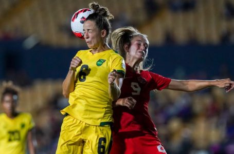Olympic hopes on the line as Canada’s women’s soccer team faces Jamaica