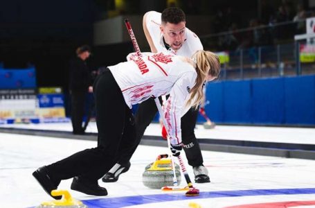 Canada improves world mixed curling record to 4-0, defeating Lithuania