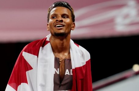 Andre De Grasse makes coaching change, returns to Rana Reider who helped him win gold in Tokyo