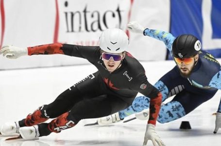 Canadian speed skaters aim to top medal standings at 2nd short track World Cup in Montreal