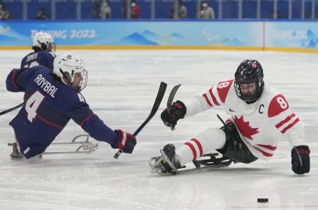 Canada edges host Czechs in men’s International Para Hockey Cup opener