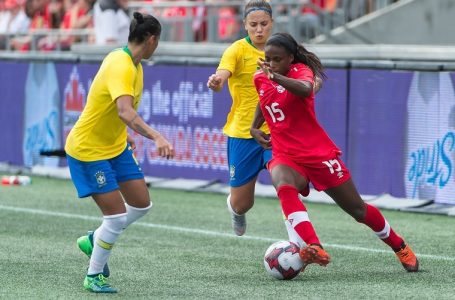 Brazil scores in stoppage time, finally beating Sheridan, to edge Canada in Montreal
