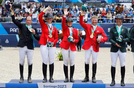Canada wins Pan Am Games equestrian gold, qualifies eventing team for Paris Olympics