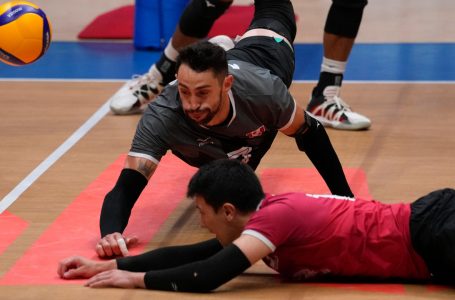 Canadian men’s volleyball team earns spot at Paris Olympics