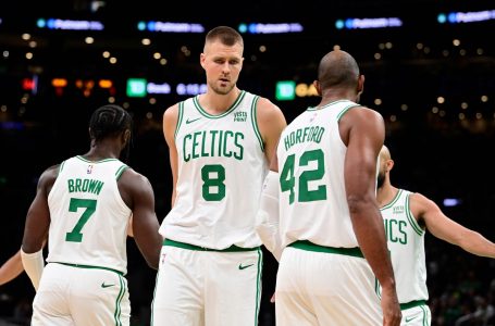 Kristaps Porzingis scores 30, seals win at MSG in Celtics debut