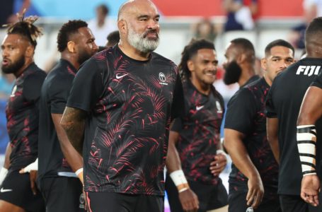 Coach Raiwalui to leave Fiji after RWC quarterfinal defeat