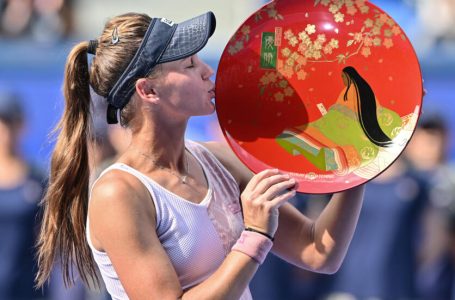 Veronika Kudermetova wins Toray Pan Pacific Open for 2nd title