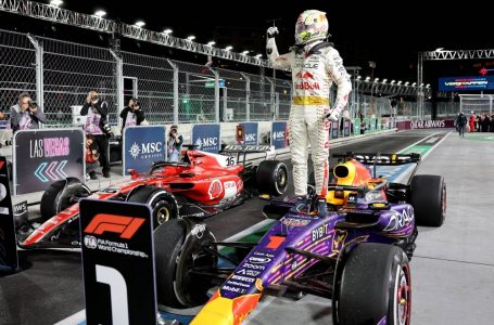 Verstappen wins as new Las Vegas GP hosts thrilling debut
