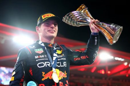 Verstappen wins final race of 2023 as Mercedes hold off Ferrari for second in standings