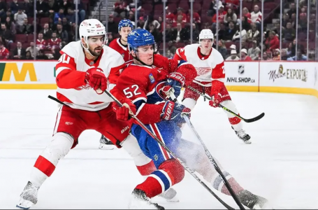 Montreal Canadiens Face Off Against Detroit Red Wings: Atlantic Division Clash Tonight with Betting Insights